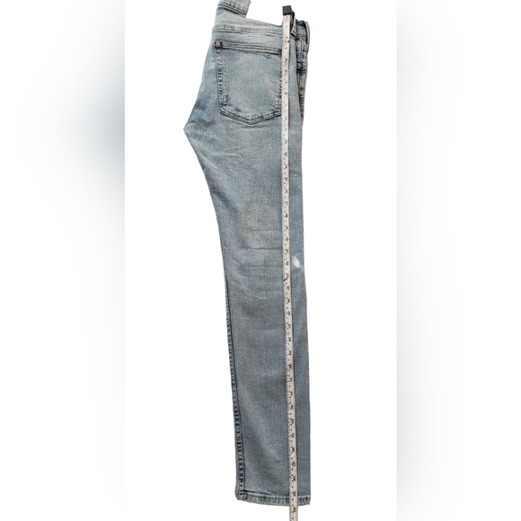 Mens H&M Distressed Super Skinny Jeans - Picture 3 of 6